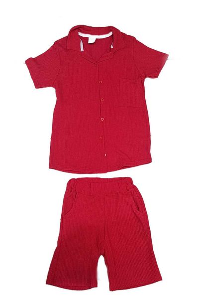 Little Baby Summer Shirt and Shorts Set