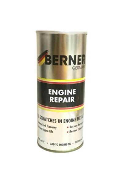 BERNER Restore Berner Motor Onarıcı Yağ Katkisi 400 ml (12 ADET)