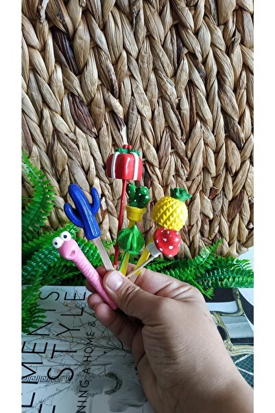 evdeki atölyem 7li Saksı Süsü