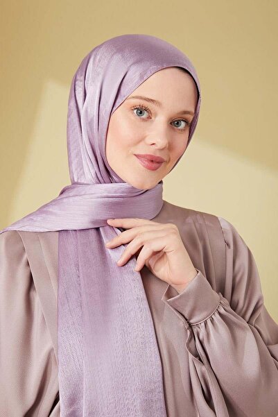 İSTANBULSTYLEMODA Janjan Trend Parlak Saten Dokulu Abiye Şifon Işıl Jan Jan Ş...