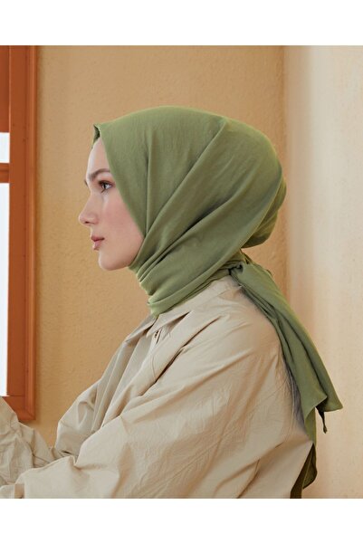 BURDEN IPEK Ellen Cotton Shawl - Floral Patterned Shawl Series