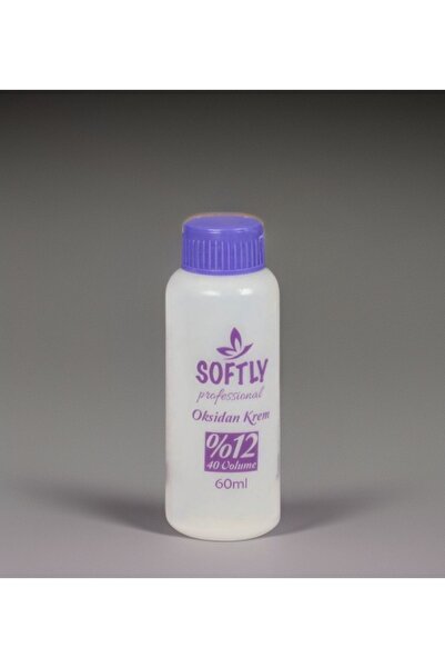 Softly Proffessıonal Mini oksidan 60 ml oxidant cream 40 volume