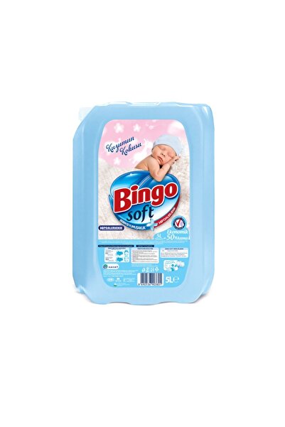 Bingo Soft Yumuşatıcı Kuzumun Kokusu 5 Lt