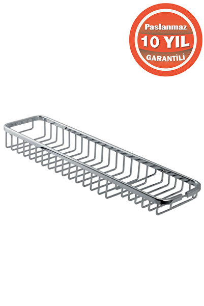 ÇELİK BANYO Paslanmaz Pirinç Köprü 42x11cm Şampuanlık Süngerlik