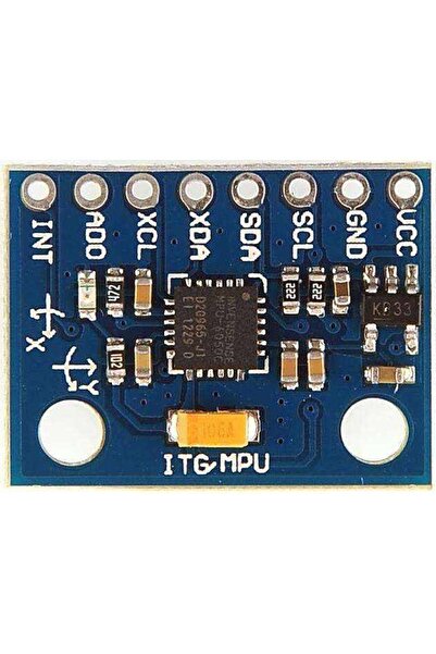 Arduino 6 Eksen Ivme Ve Gyro Sensörü Mpu6050 (GY-521)