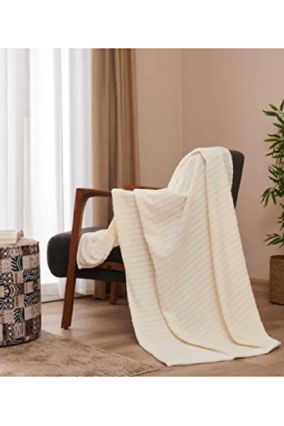 GENÇEV HOME COLLECTİONS بطانية أطفال محبوكة من القطن قابلة للتنفس مقاس 100x12...