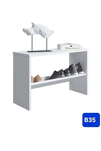 bengi mobilya B35 pratik AYAKKABILIK beyaz