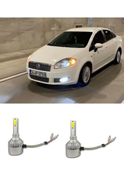 VEGALEDMARKET Fiat Linea Led Xenon Sis Farı Ampulü H1