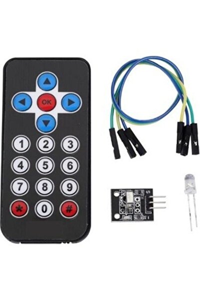 Arduino Başlangıç Kodlama Seti - Uno R3 Online Eğitime Uygun