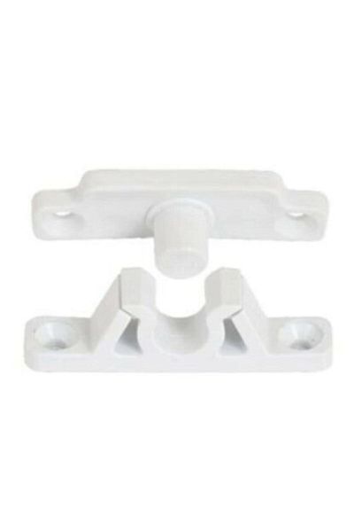 Dempol (5 Pieces) Fly Screen Lock White