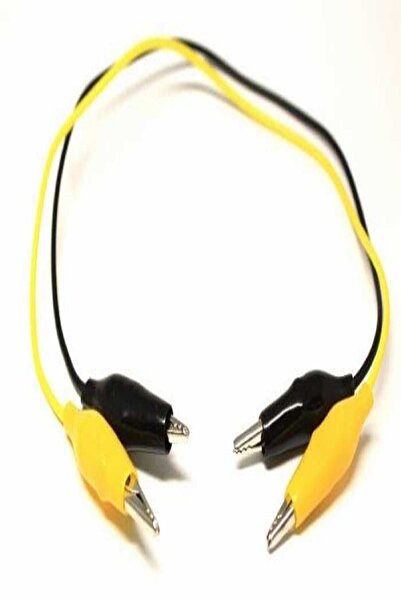 Arduino Projeleri 2 Adet Krokodil Kablo