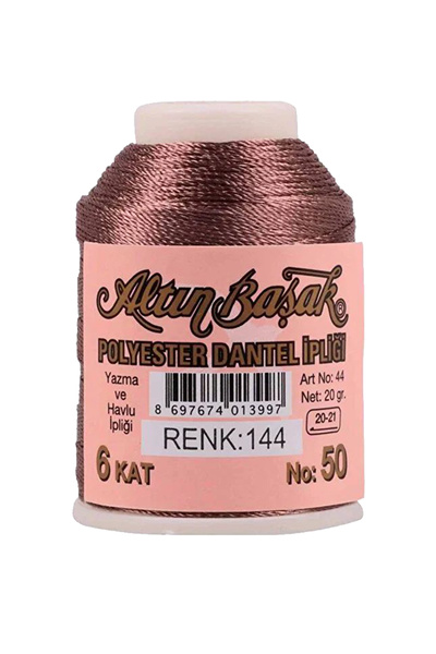 Generic Brand تطريز Altınbaşak وخيط دانتيل 20 جرام - رويالكس - رقم: 144