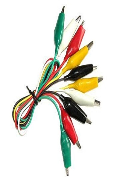 Arduino Projeleri 2 Adet Krokodil Kablo