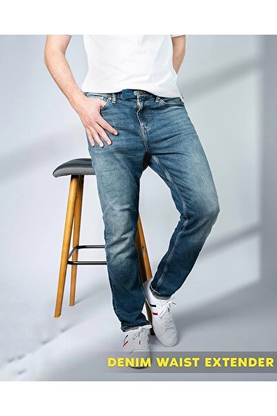 a02teks Παντελόνι Φούστα Τζιν Καλύμματα μέσης Κουμπί επέκτασης ζώνης 2 τεμάχια