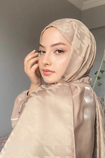 FLORA TEKSTİL 180x70 Svila i Jacquard D Sa deznom Džemper Večernja Haljina Ša...