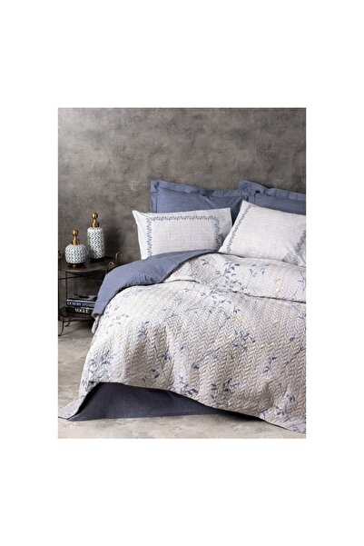 Cotton Box Mode Line Çift Kişilik Complete Set Nitsa Lacivert
