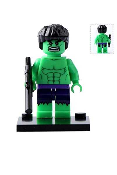 marimari Legoedly Lego Uyumlu Mini Figür Super Heroes Hulk