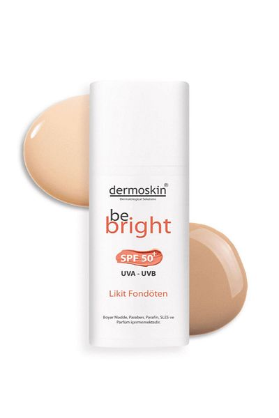Dermoskin Light Be Bright Spf50+ - 33 ml Foundation with Intensive Concealer Feature