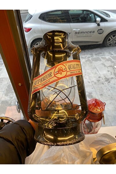 MUTLU ANTİKA Gemici Feneri Büyük Boy Her Renk Gaz Lambası