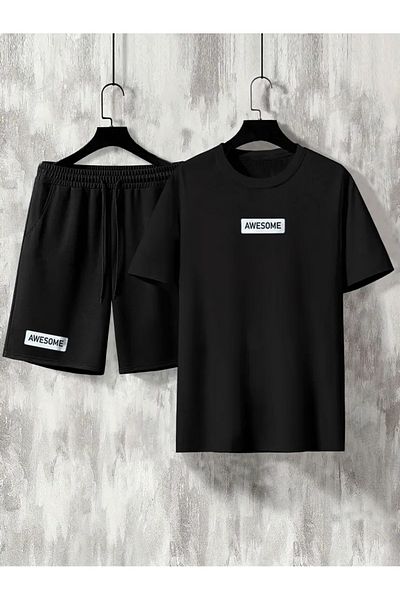 viperkombin 2-Piece Combination - Awesome Printed Oversize T-Shirt and Shorts