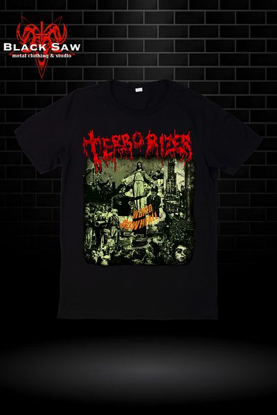 Valens Μπλουζάκι Terrorizer Death Metal