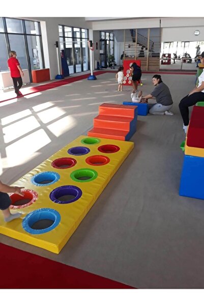 assa spor Bataklık Jimnastik Minderi 10 Delikli