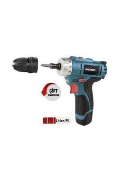 Proter Prother Pst222 Plus 12v 2amp Şarjlı Matkap