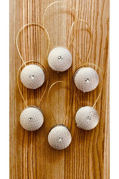 FEDA İSTANBUL Magnetic Curtain Latch Set of 6