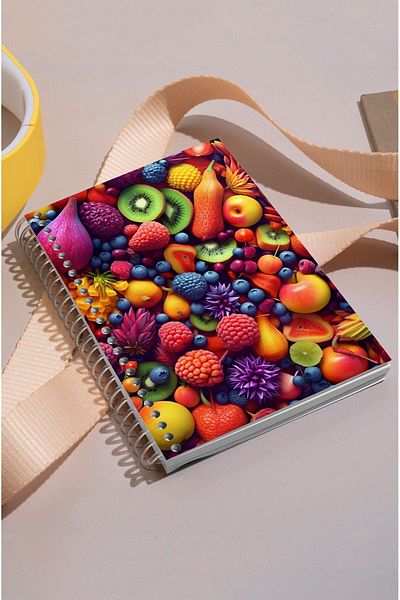 kutuTR 100 ورقة مخططة - غطاء خشبي MDF Vip Modelist Notebook 15x21 80gr/m2 Ç507