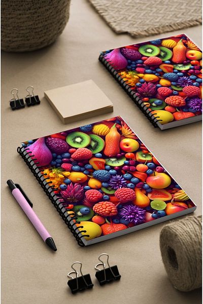 kutuTR 100 ورقة مخططة - غطاء خشبي MDF Vip Modelist Notebook 15x21 80gr/m2 Ç507