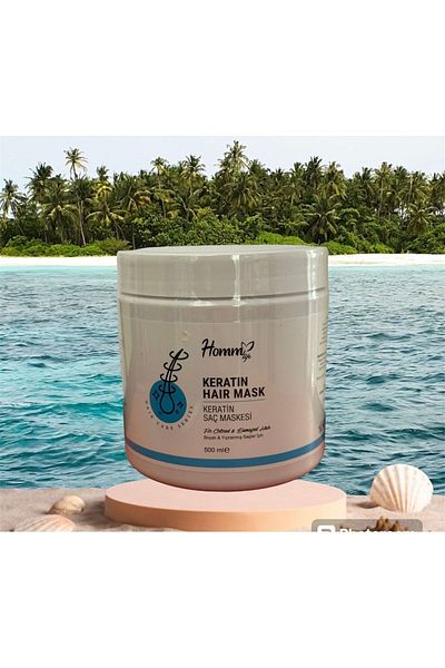 Homm Bitkisel 500 ml Keratin Hair Mask