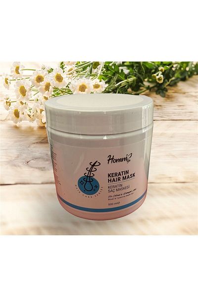 Homm Bitkisel 500 ml Keratin Hair Mask