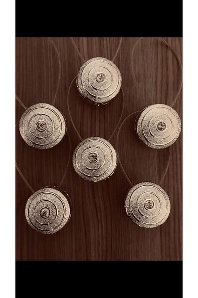 FEDA İSTANBUL 6-Piece Magnetic Curtain Latch Set