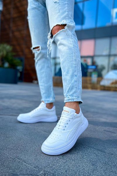 BZ Moda B115 Literide - Orthopedic Sole Daily Ανδρικά αθλητικά παπούτσια Λευκό CBT