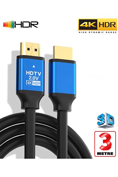 Concord C-592 Hdtv Premium - High Speed 4K Ultra Hd 3m HDMI Cable