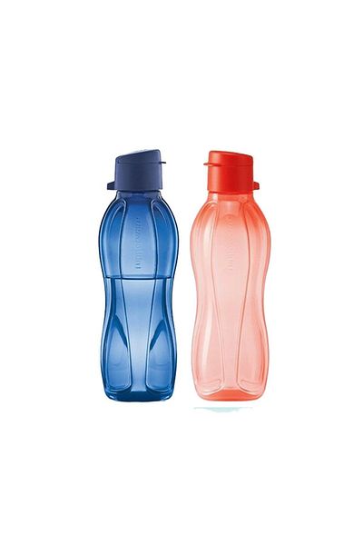 Tupperware Eco Bottle 500 Ml 2 Pack Practical Lid