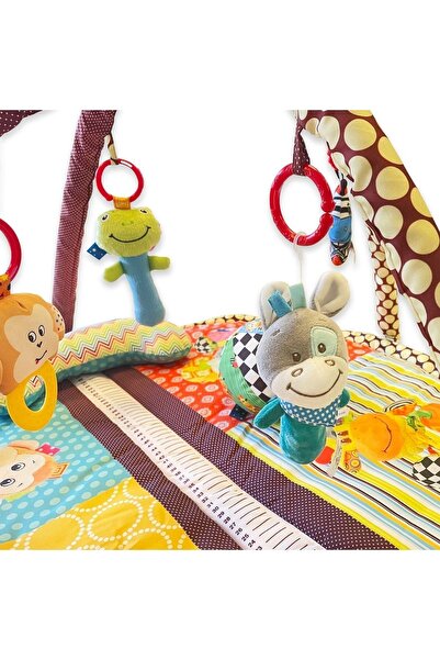 Genel Markalar Sozzy Toys Renki Boy Ölçer Oyun Halısı