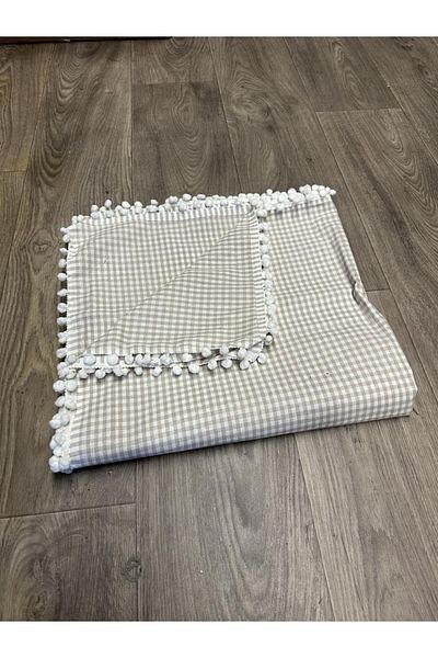 Dantelux Hep Trend 170x170 Pitikare Pompom Επιτραπέζιο Πανί - Πικ-νικ και Τραπεζομάντιλο