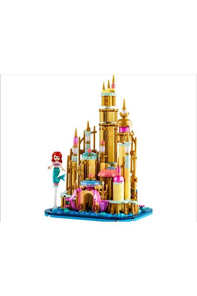 LEGO 40708 Mini Disney Ariel's Castle - Ariel's Home Castle