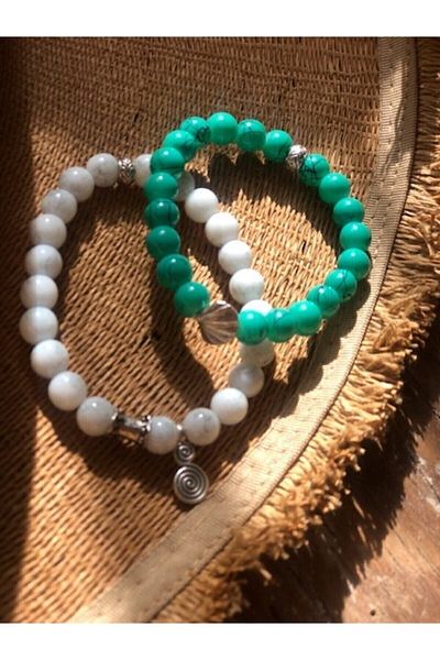 by özllem Double Boho Bracelet