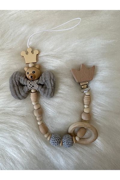 ARDEN HOBİ TASARIM Baby Pacifier Strap