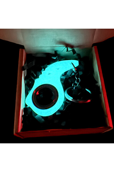 Raven 3D Neon Keyrambit Keychain