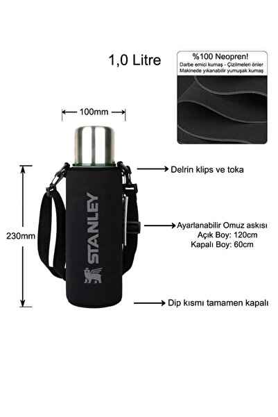 MELA FISH Stanley Termos Kılıfı 1lt.