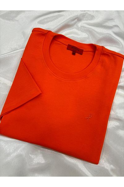 Sarar Μπλουζάκι Crew Neck Slim Fit Basic - Κοντό μανίκι