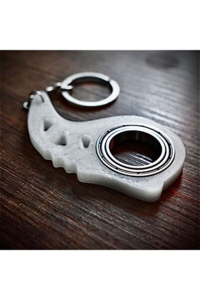 Raven 3D Neon Keyrambit Anahtarlık