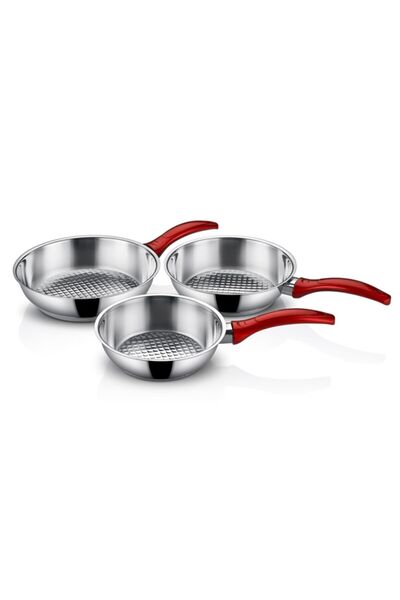 gülsan Jasmin 3 Parça Tava Set