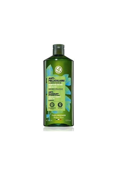 Yves Rocher Prebiotic Soothing Shampoo - 300 Ml Against Dandruff