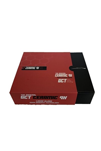 GCT THE ORIGINAL CERAMIC 9H Seramik Kaplama 50 ml 9h,
