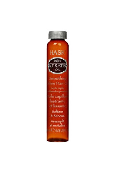 HASK Keratin Protein Saç Bakım Yağı 18 ml ( 1 ADET )