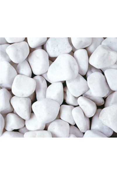 E&Z DOĞAL TAŞ Dolamit Taş 20 Kg 1-2cm Dolomit Dekoratif Peyzaj Süs Taşı